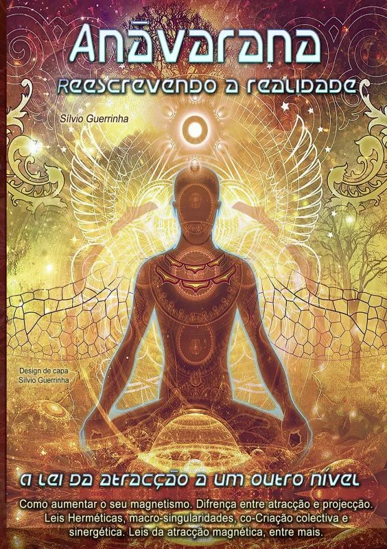Anavarana – Sílvio Guerrinha – boek cover