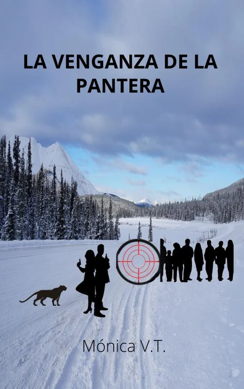 La venganza de la pantera – Mónica V.T. – boek cover