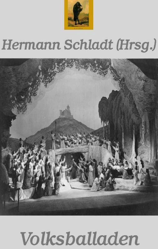 Volksballaden – Hermann Schladt – boek cover
