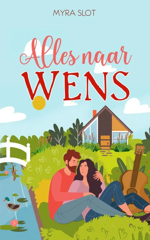 Alles naar wens – Myra Slot – boek cover