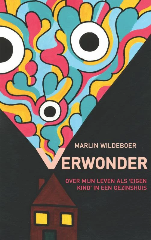 Verwonder – Marlin Wildeboer – boek cover