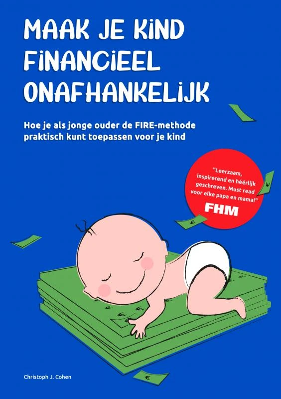Maak je kind financieel onafhankelijk – Christoph Cohen – boek cover