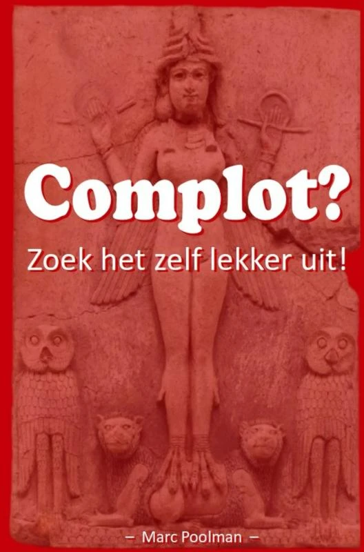 Complot? – Marc Poolman – boek cover