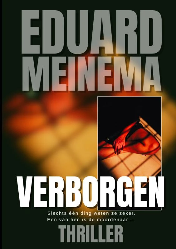 Verborgen – Eduard Meinema – boek cover