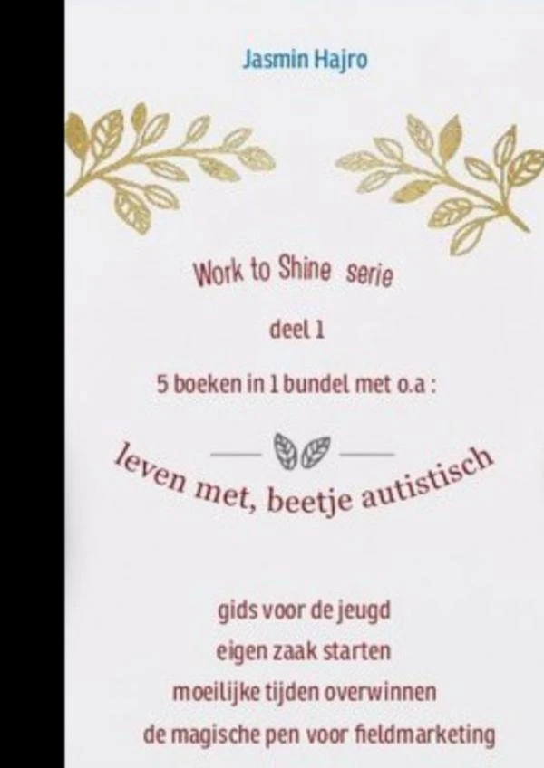Work to shine serie – Jasmin Hajro – boek cover