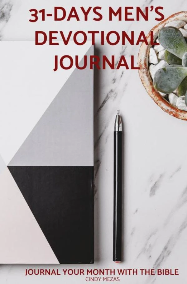 31-Days Men‘s Devotional Journal – Cindy Mezas – boek cover
