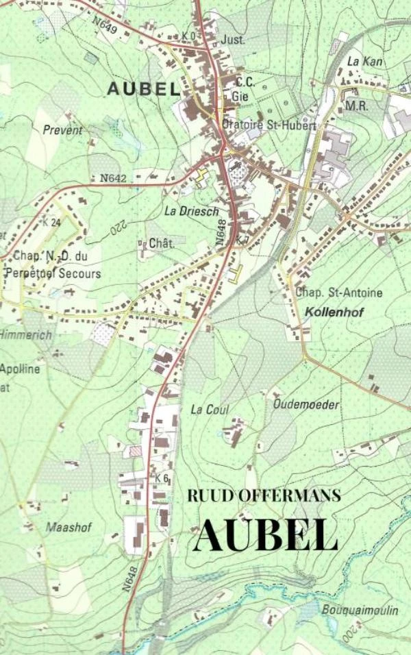 Aubel – Ruud Offermans – boek cover