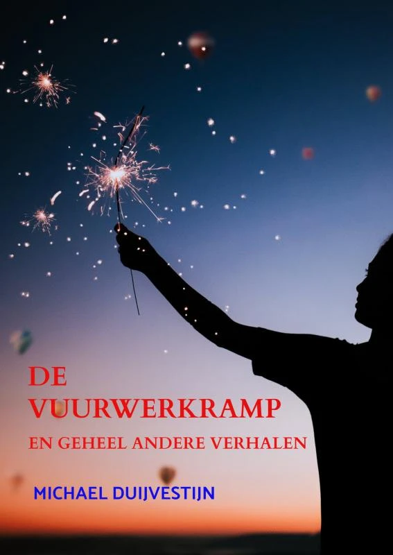 De Vuurwerkramp – Michael Duijvestijn – boek cover