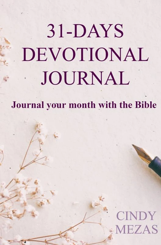 31-days devotional journal – Cindy Mezas – boek cover