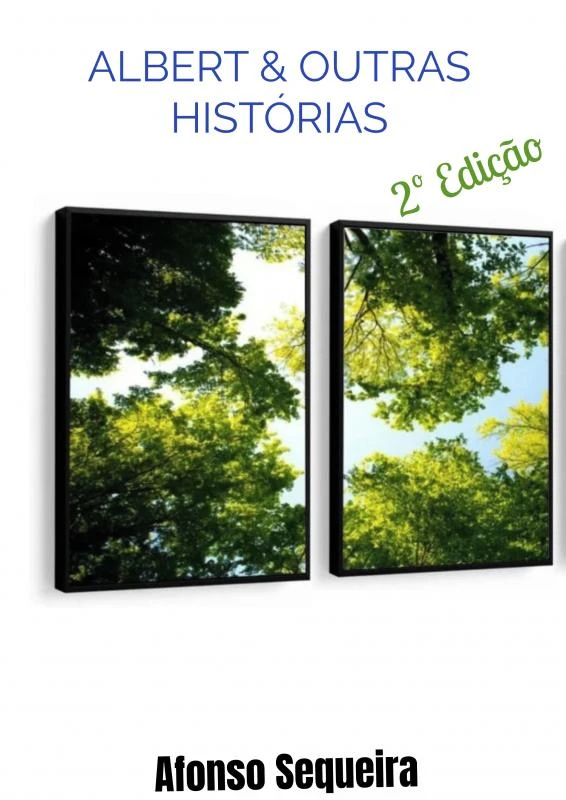 Albert & Outras histórias – Afonso Sequeira – boek cover