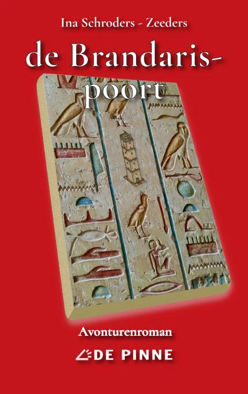 de Brandarispoort – Ina Schroders-Zeeders – boek cover