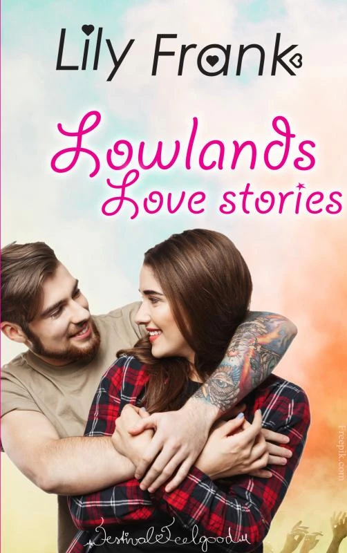 Lowlands love stories – Lily Frank – boek cover