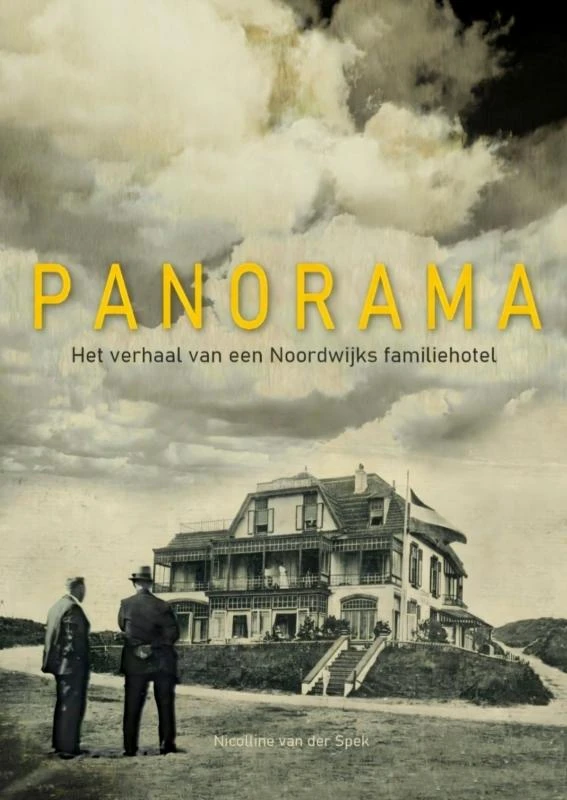 Panorama – Nicolline Van der Spek – boek cover