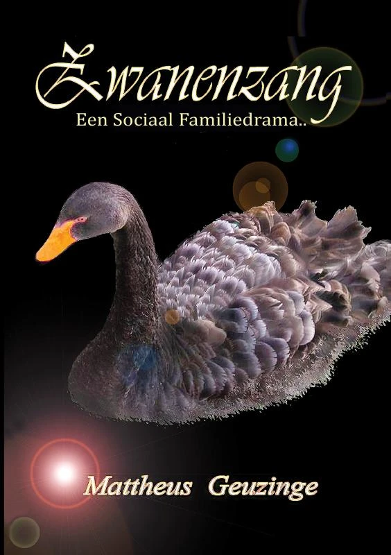 Zwanenzang – Mattheus Geuzinge – boek cover