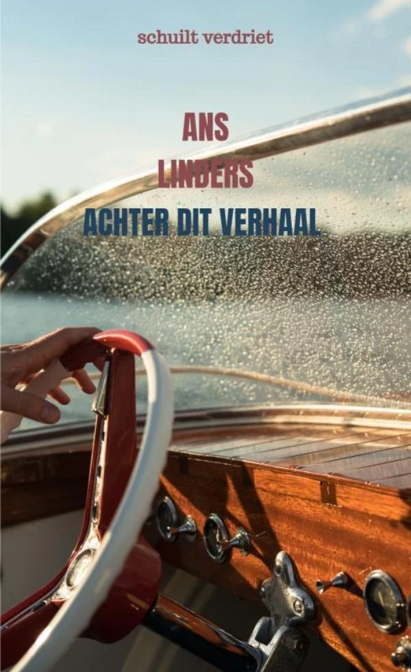 achter dit verhaal – Ans linders – boek cover