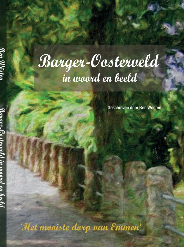 Barger-Oosterveld – Ben Wösten – boek cover
