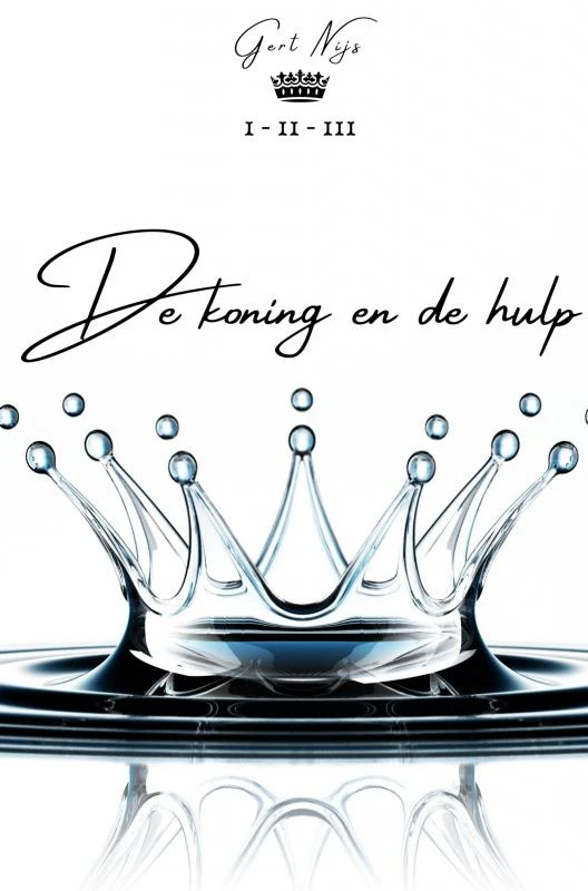 De koning en de hulp – Gert Nijs – boek cover