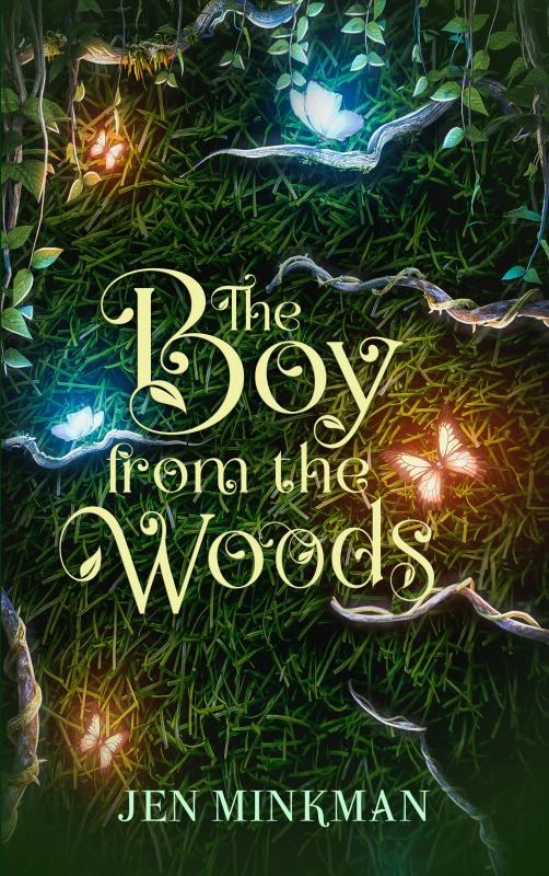 The Boy From The Woods – Jen Minkman – boek cover