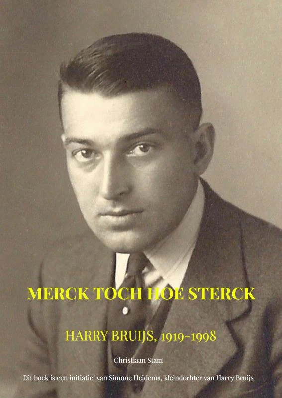 Merck toch hoe sterck – Christiaan Stam – boek cover