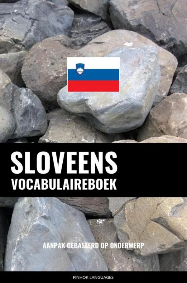 Sloveens vocabulaireboek – Pinhok Languages – boek cover