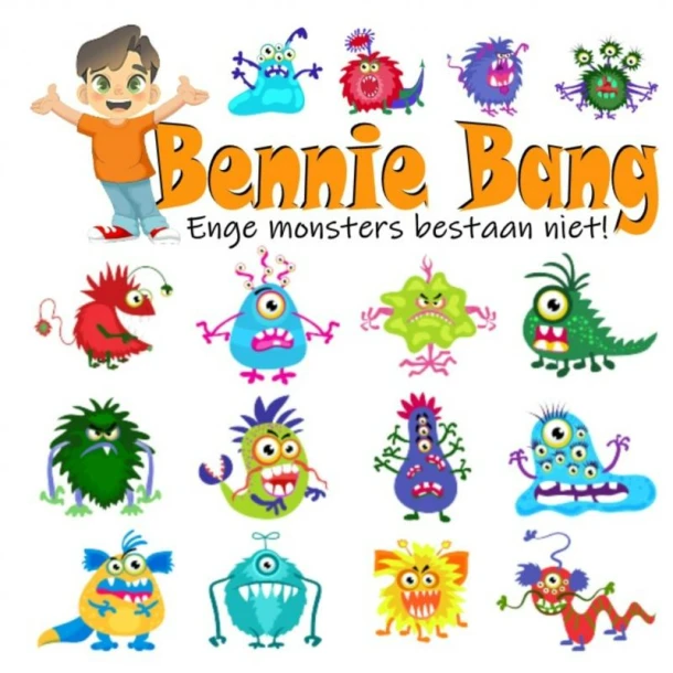 Bennie Bang – Sherlino Kinderboeken – boek cover