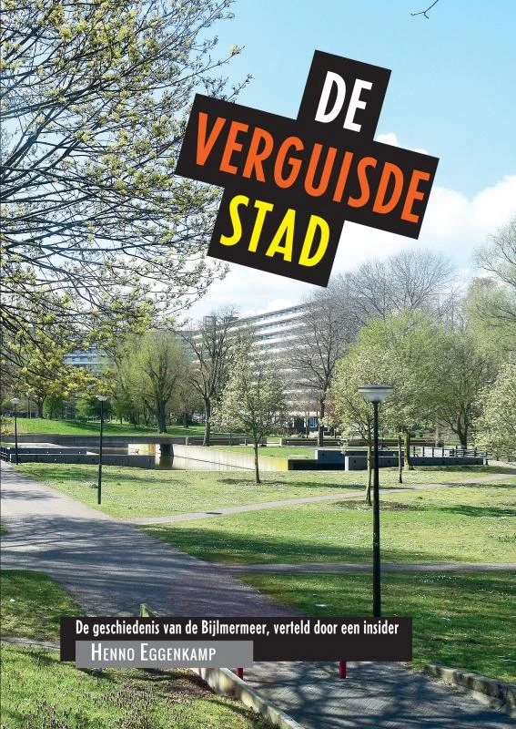 De verguisde stad – Henno Eggenkamp – boek cover