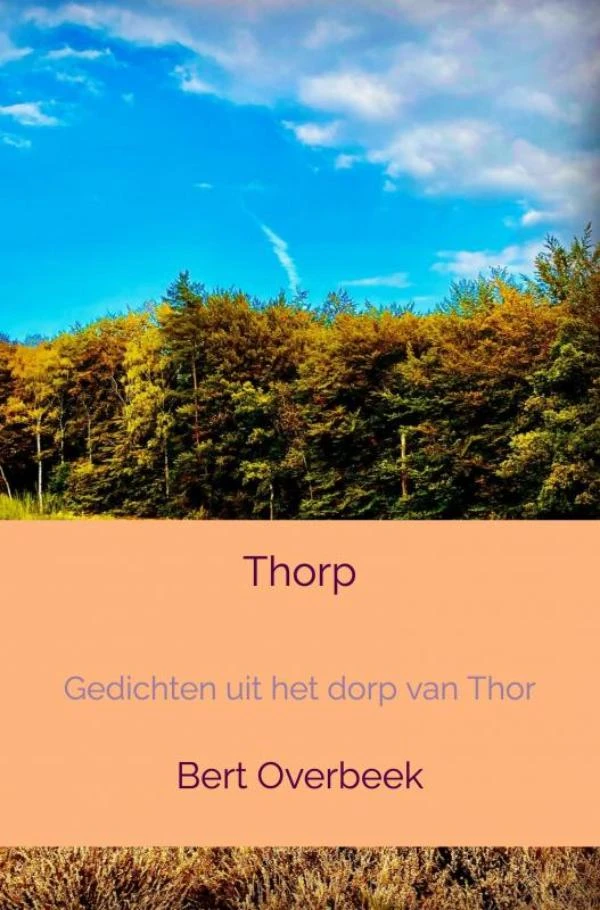 Thorp – Bert Overbeek – boek cover