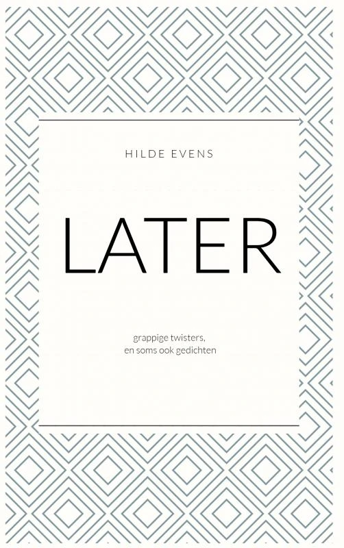 Later – Hilde EVENS – boek cover