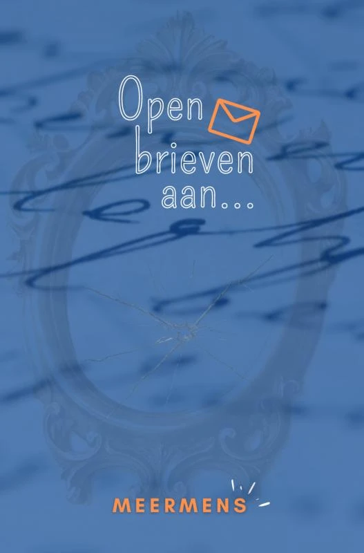 Open brieven aan... – Bram Verstappen Meermens – boek cover