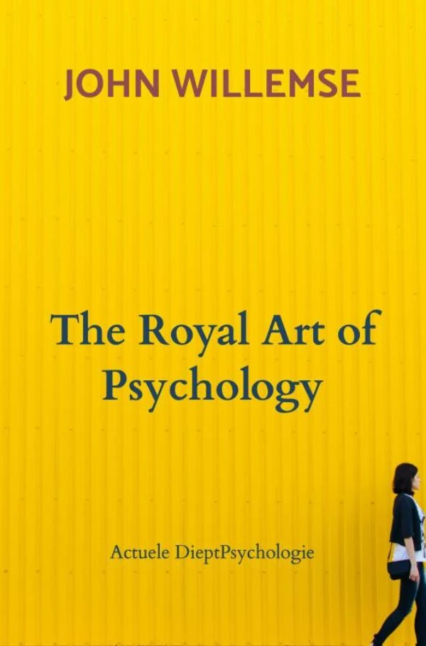 The Royal Art of Psychology – John WILLEMSE – boek cover