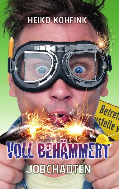 Voll behämmert – Heiko Kohfink – boek cover