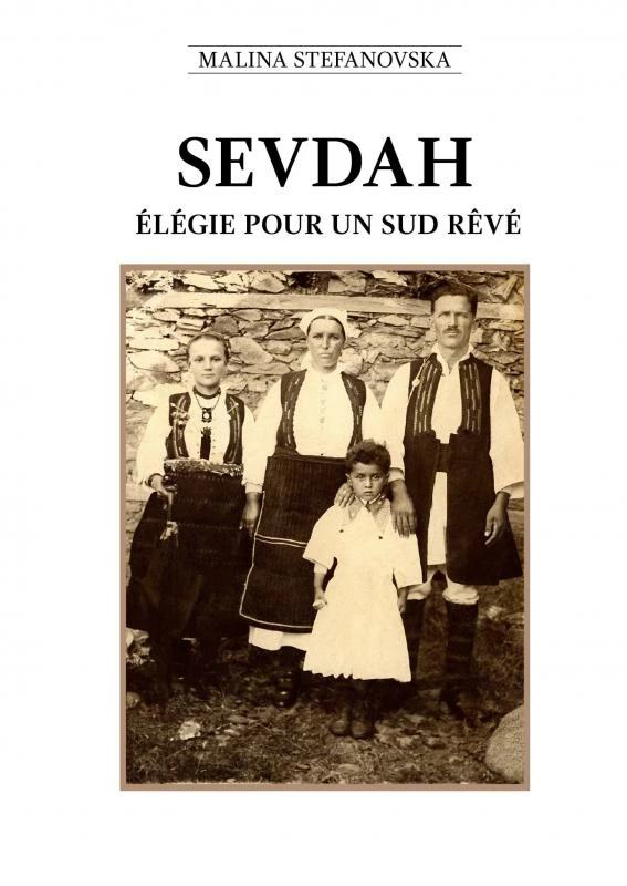 Sevdah – Malina Stefanovska – boek cover