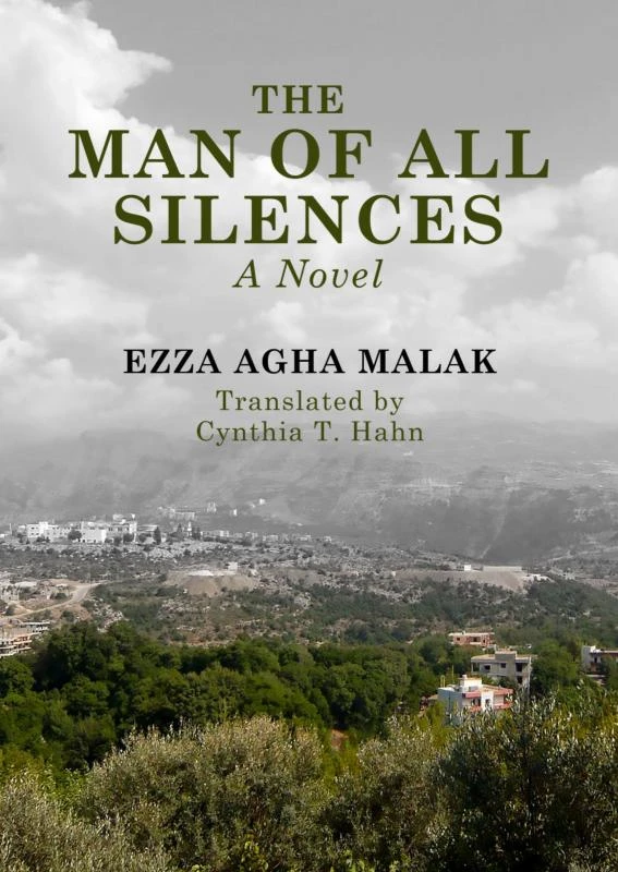 The Man of All Silences – Ezza Agha Malak – boek cover