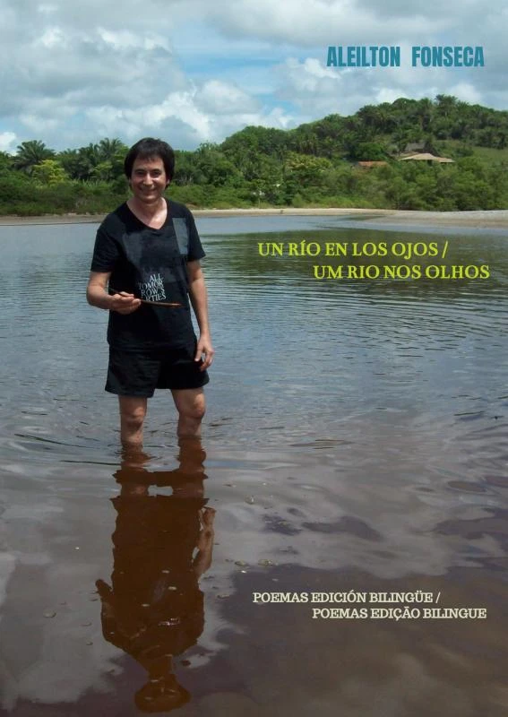 Un río en los ojos / Um rio nos olhos – Aleilton Fonseca – boek cover