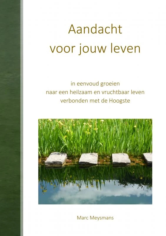 Aandacht voor jouw leven – Marc Meysmans – boek cover