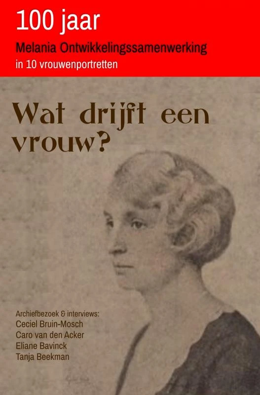 Wat drijft een vrouw? – Ceciel Bruin-Mosch – boek cover