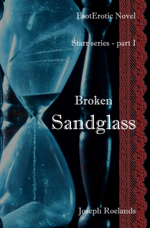 Broken Sandglass – Joseph Roelands – boek cover