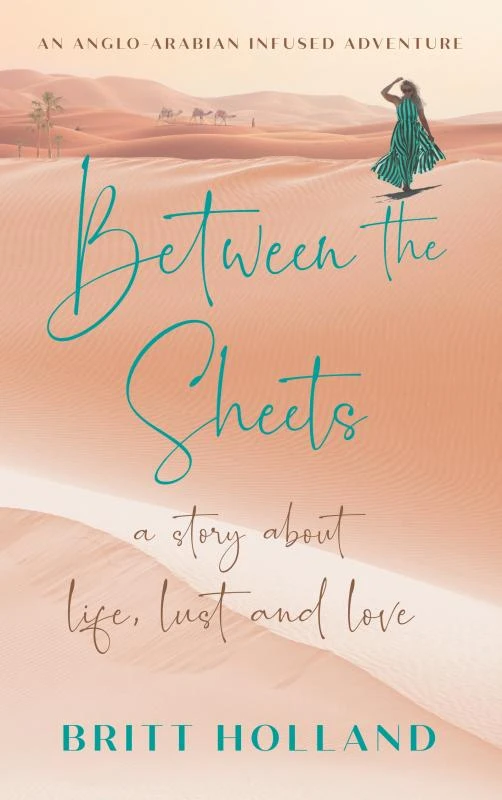 Between the sheets – Britt Holland – boek cover