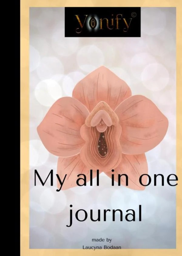 My all in one journal – Laucyna Bodaan – boek cover