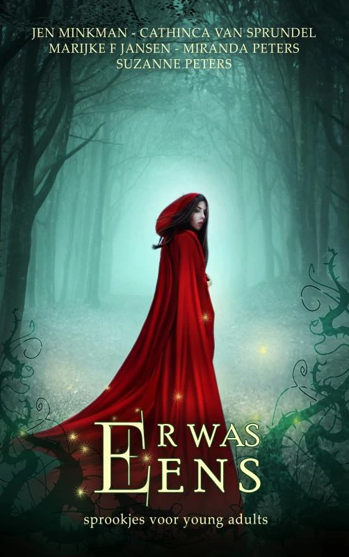 Er was eens – Jen Minkman – boek cover