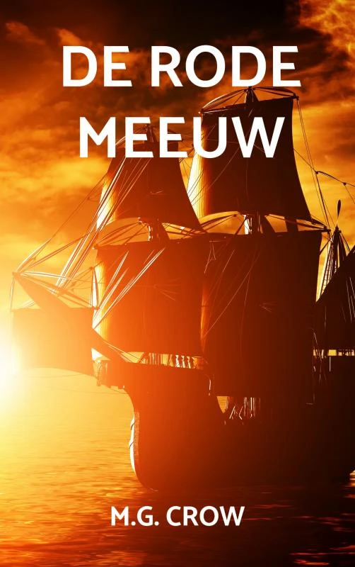 De Rode Meeuw – M.G. Crow – boek cover