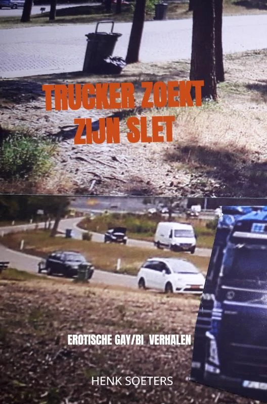 Trucker zoekt zijn Slet – Henk Soeters – boek cover