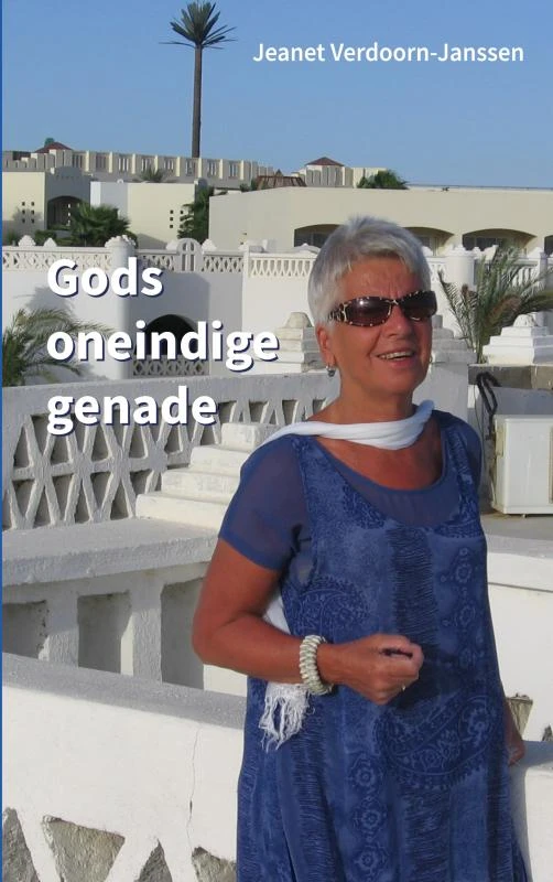 Gods oneindige genade – Jeanet Verdoorn-Janssen – boek cover