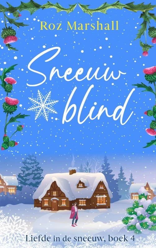 Sneeuwblind – Roz Marshall – boek cover