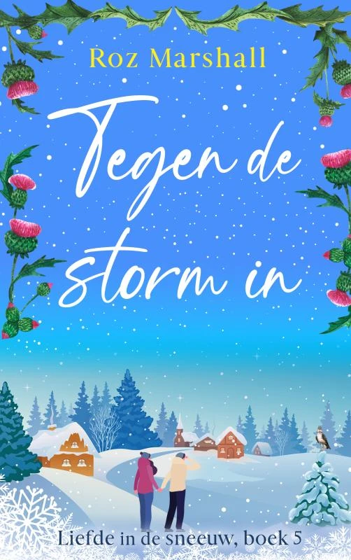 Tegen de storm in – Roz Marshall – boek cover