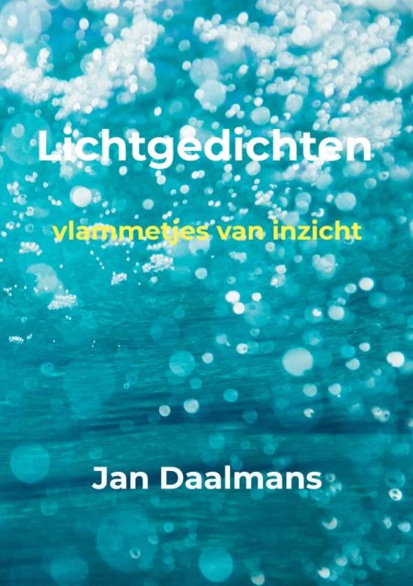 Lichtgedichten – Jan Daalmans – boek cover