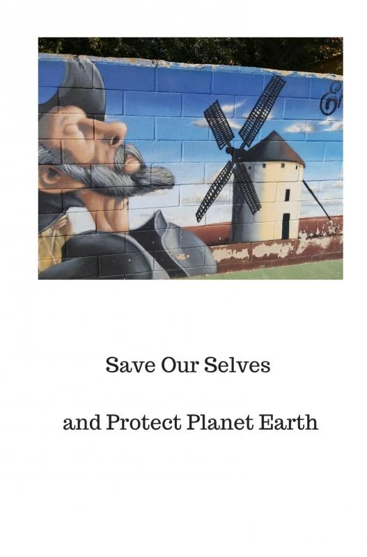Save Our Selves and Protect Planet Earth – P.A.J. Holst – boek cover