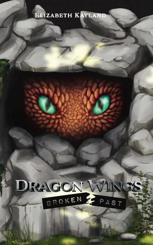 Dragon Wings – Elizabeth Kayland – boek cover