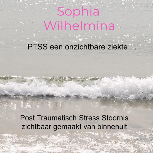PTSS een onzichtbare ziekte ... – Sophia Wilhelmina – boek cover