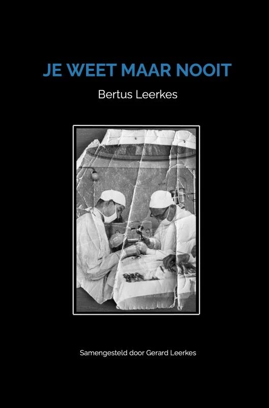 Je weet maar nooit – Gerard Leerkes – boek cover